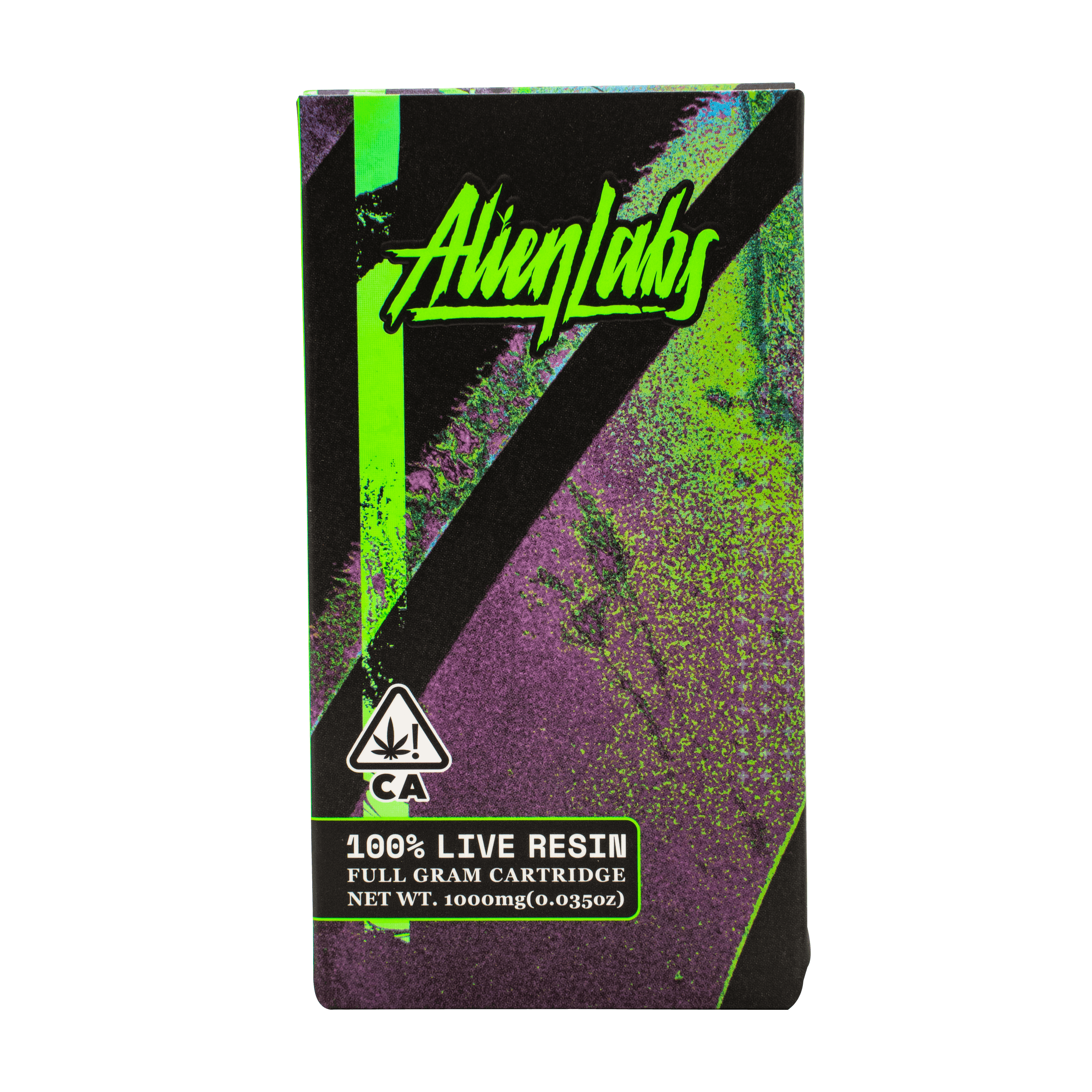 Photograph of product: ZedBand Live Resin - Cart-1g