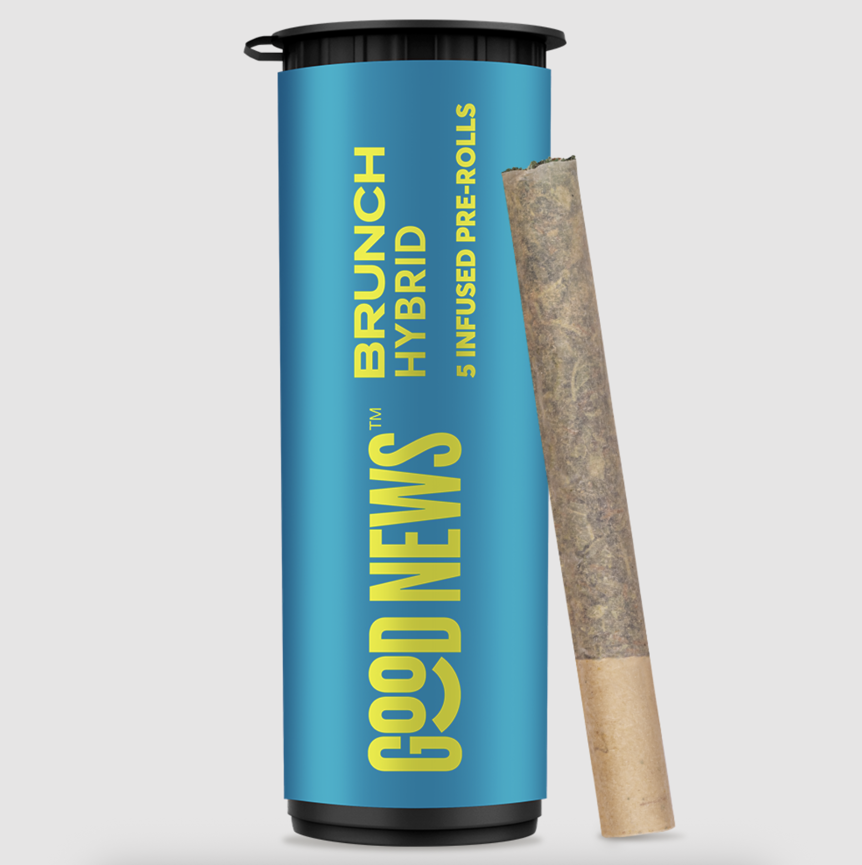 Photograph of product: GOOD NEWS BRUNCH INFUSED 5PK PRE-ROLLS