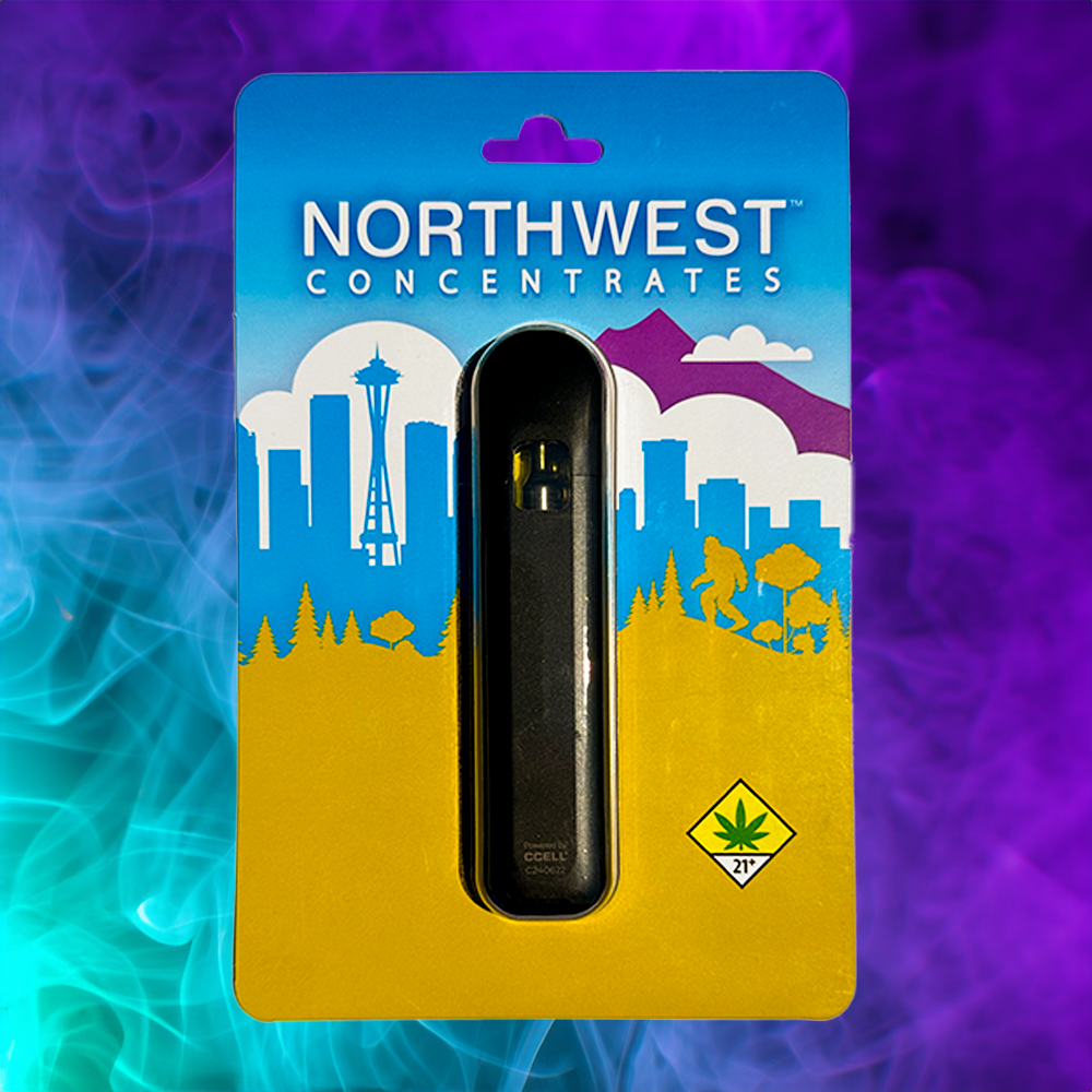 Photograph of product: Northwest Death Star Disposable VAPE