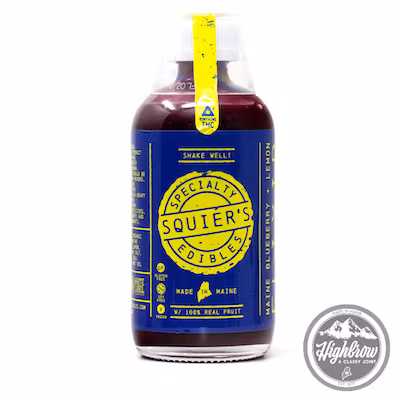 Photograph of product: Squier's - Blueberry Lemon 10mg Mixer