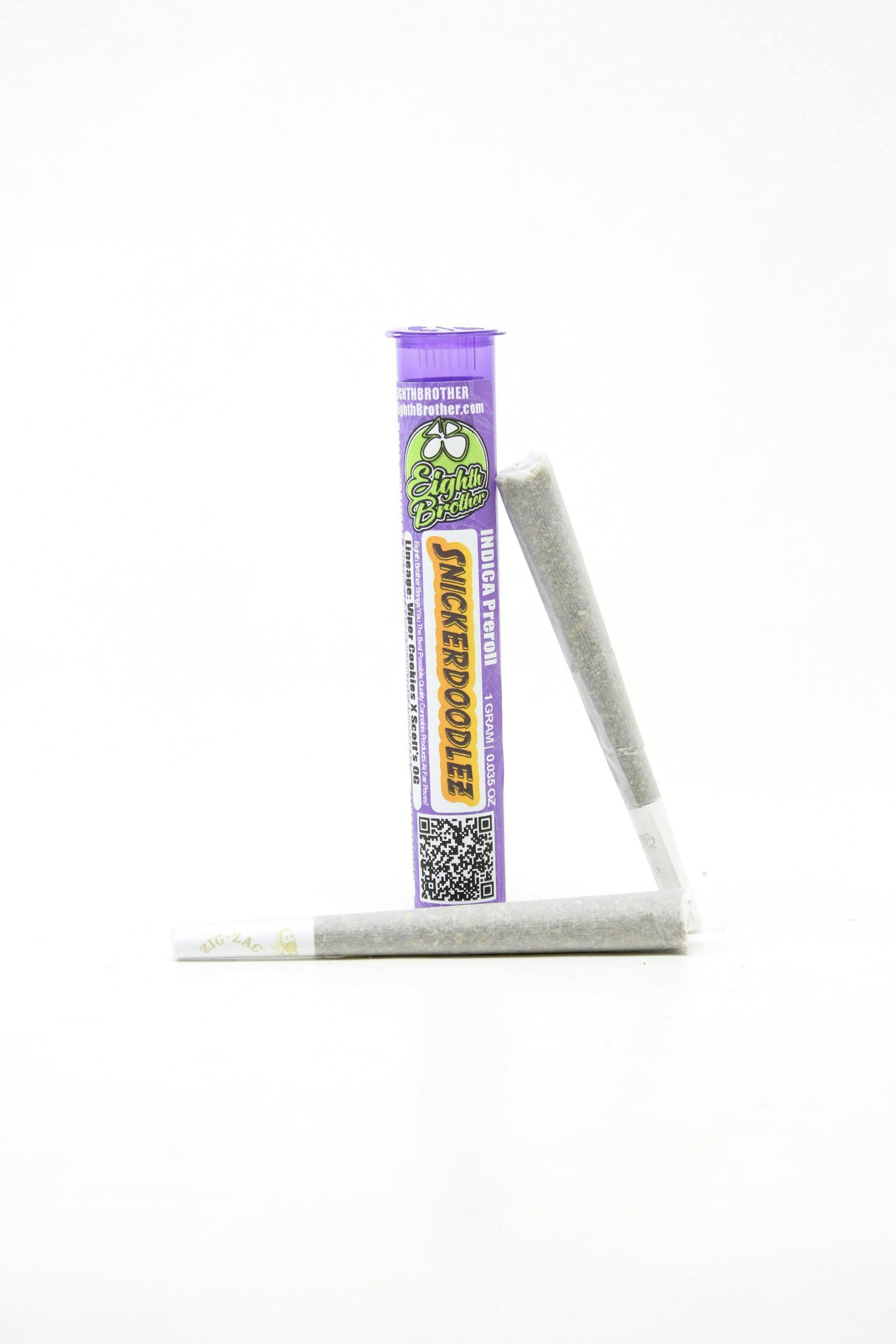Photograph of product: Brother | 1g Preroll - Snickerdoodlez
