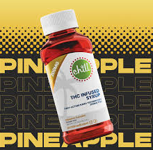 Photograph of product: Pineapple | 200mg Infused Syrup | Chill Medicated