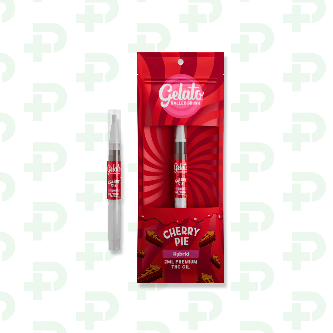 Photograph of product: Gelato Baller Brush Dart - Hybrid - Cherry Pie