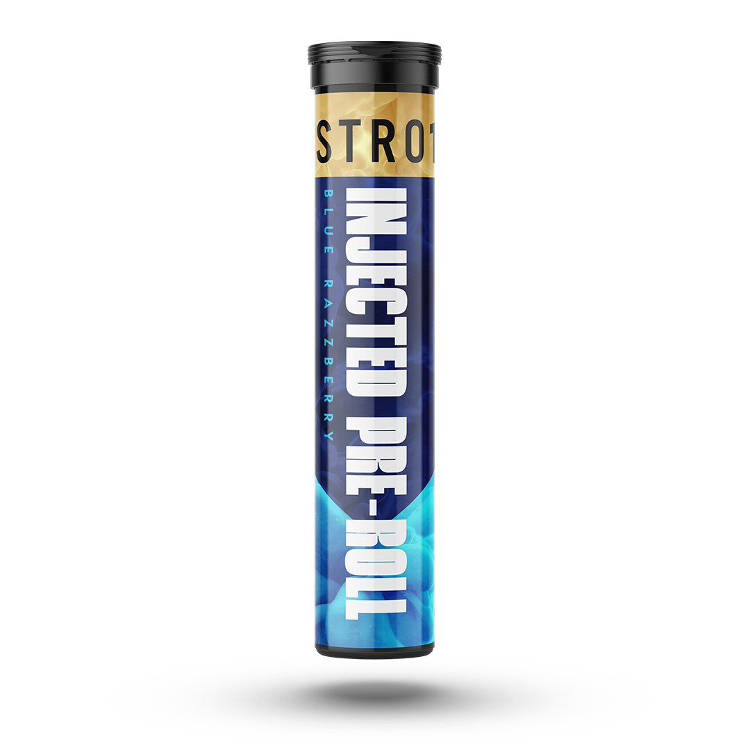 Photograph of product: Distro 10 | Purple Plum | 1.2G Distillate/Terp Infused Pre-Roll