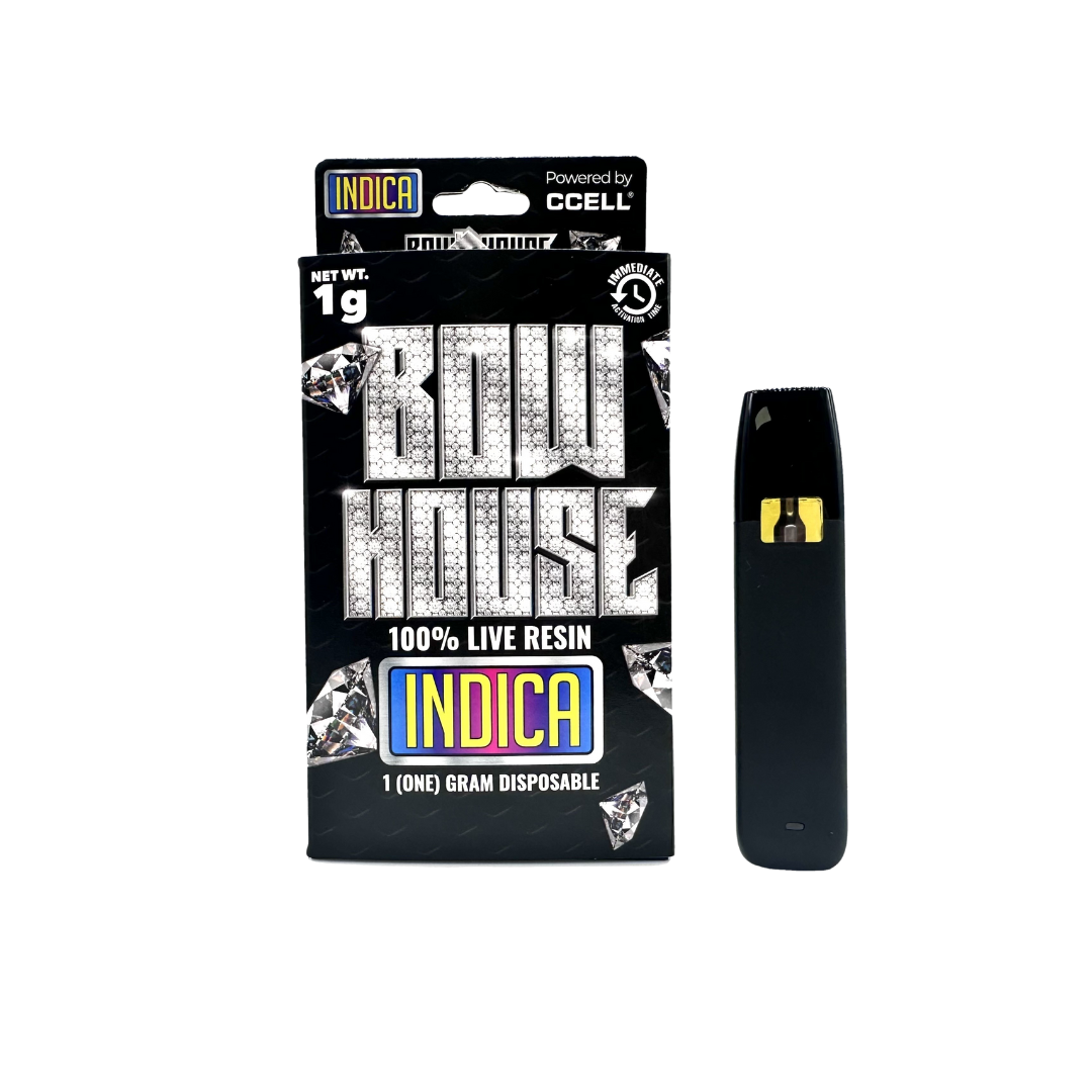 Photograph of product: Bow House Live Resin Disposable | Superboof