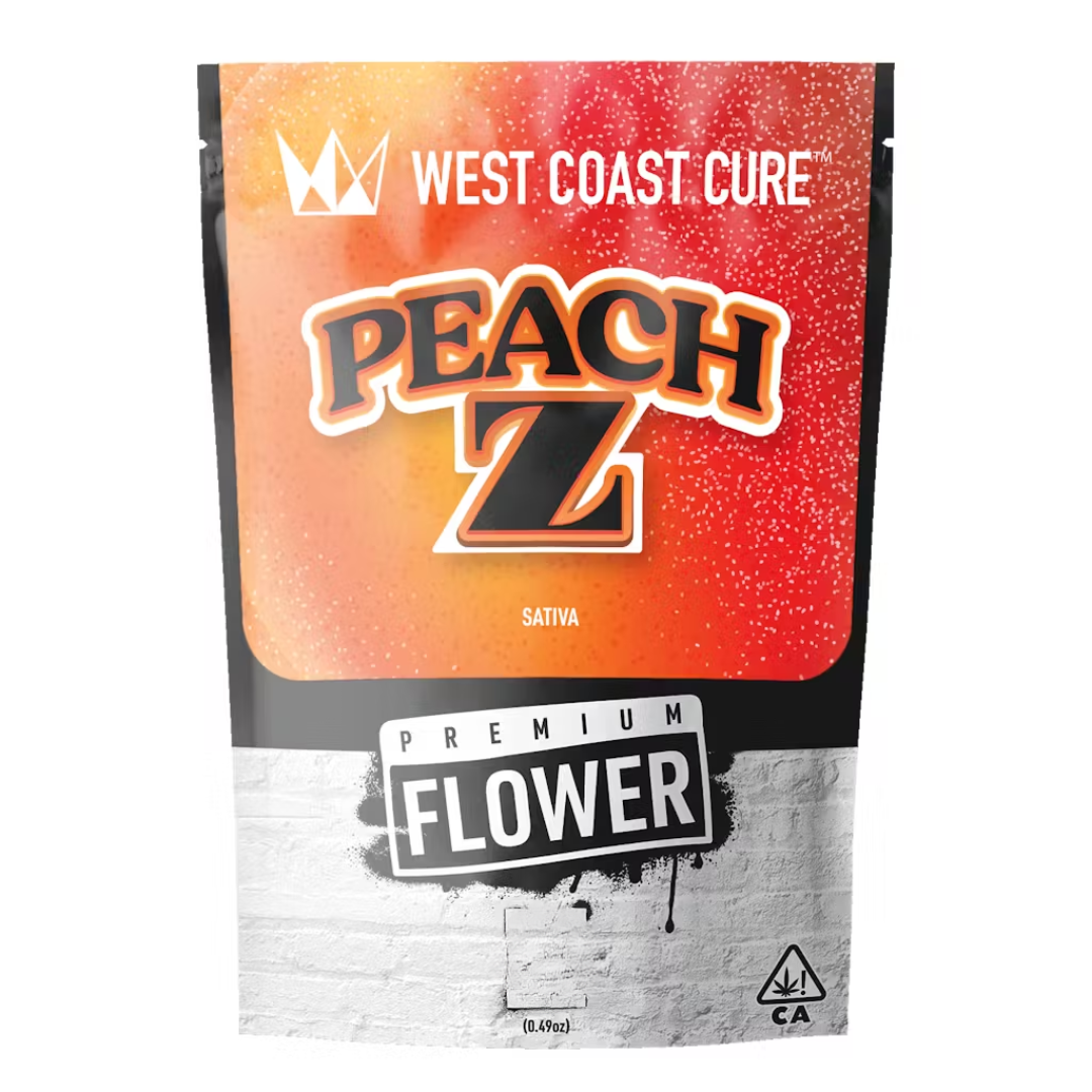 Photograph of product: Peach Z (Oui'd) Flower - 14g