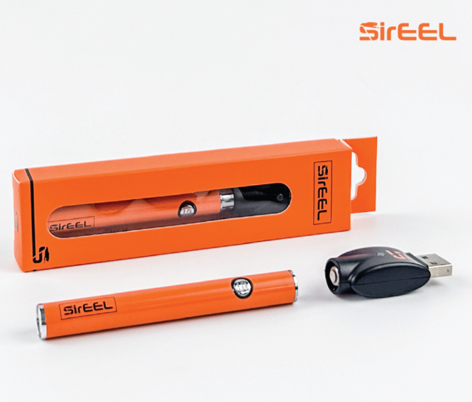 Photograph of product: SirEEL Flashlight Battery & Charger | 350mAh