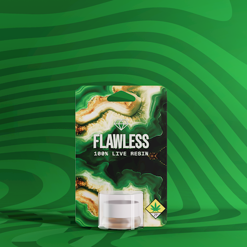 Photograph of product: Flawless GMO (H) 1g Live Resin