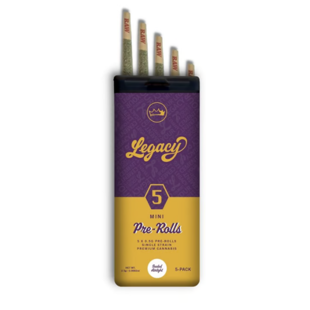 Photograph of product: Legacy | Sherbanger 5pk | 2.5g