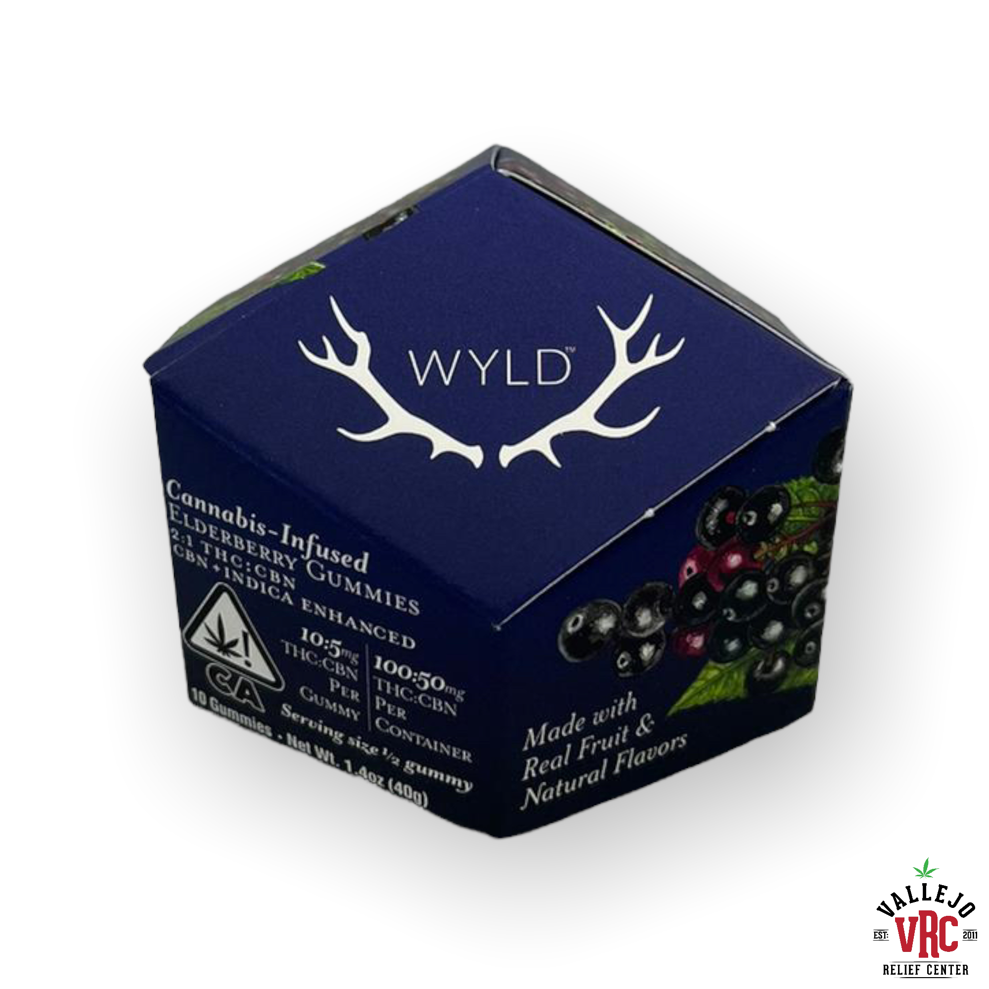 Photograph of product: ELDERBERRY  2:1 TH-oui:CBN