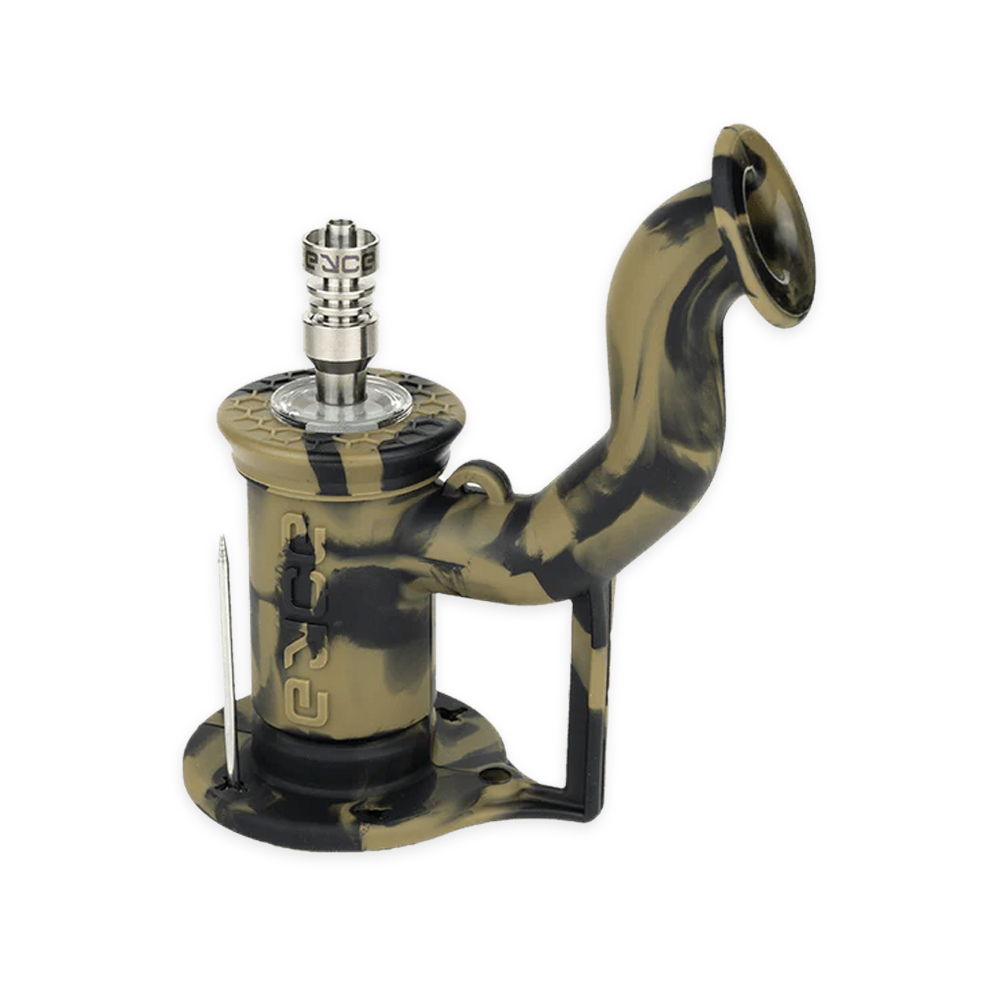 Photograph of product: SILICONE RIG 2.0 (WHISKEY)