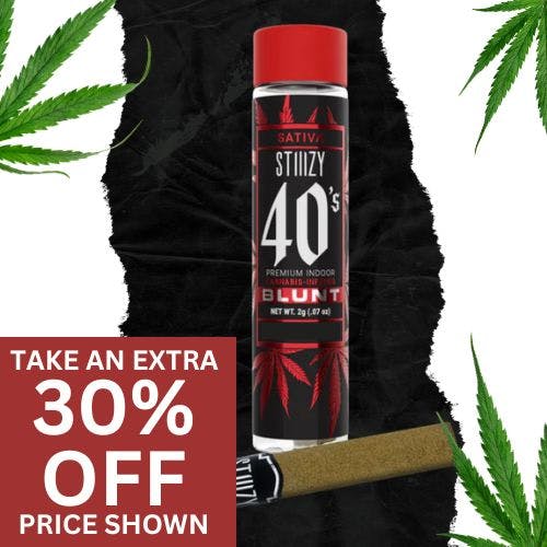 Photograph of product: Blue Dream (S) - 2G 40's Blunt - Retail