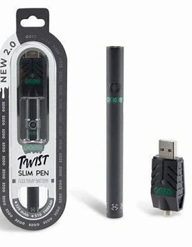 Photograph of product: Ooze Twist Slim Pen 2.0 - Black