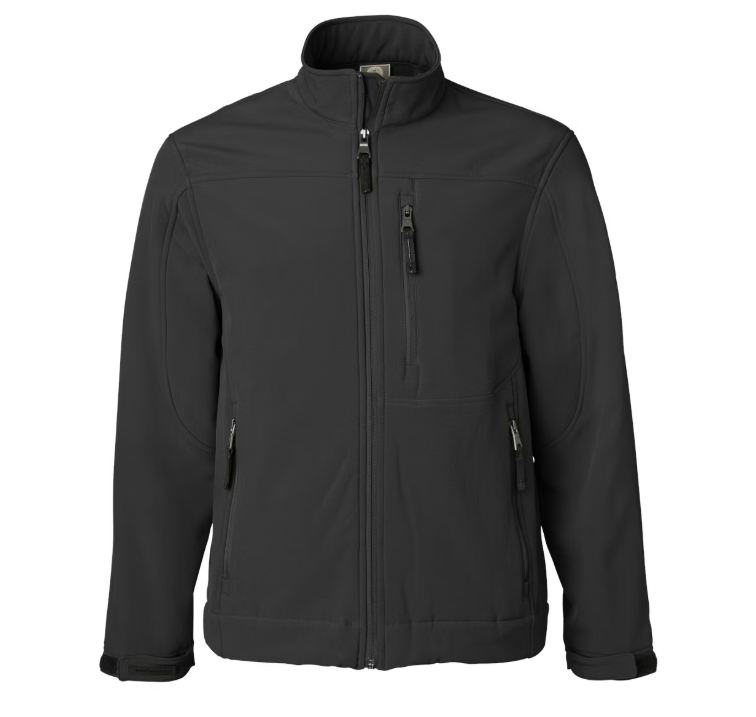Photograph of product: Nectar Classic - Soft Shell Jacket Black XL