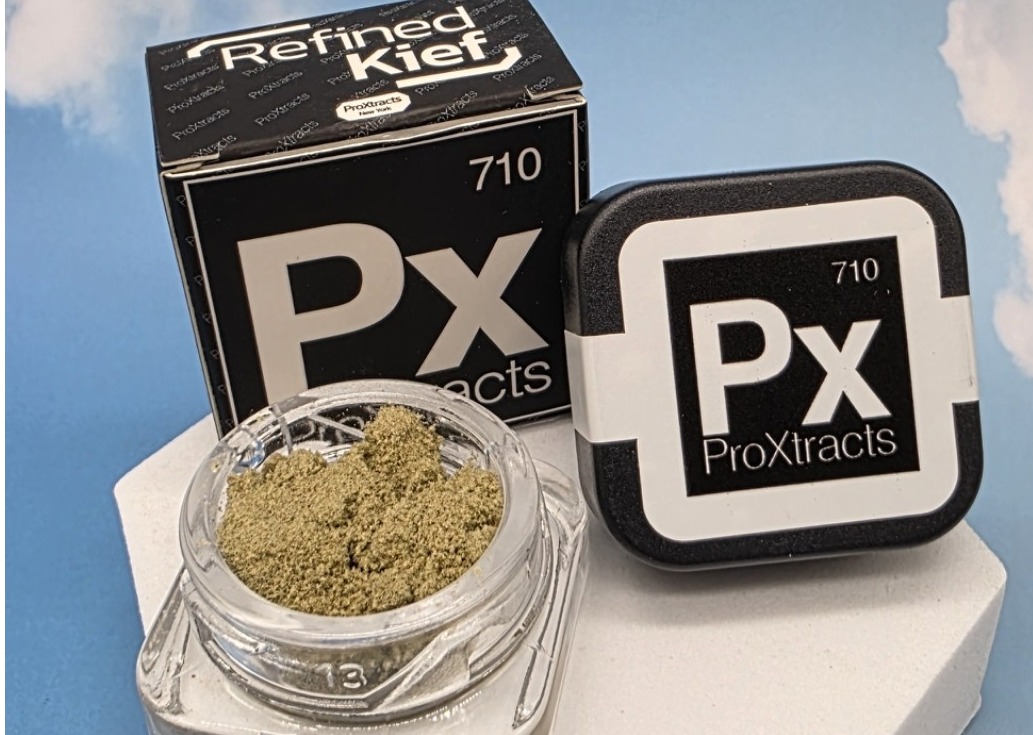 Photograph of product: ProXtracts | Oui'd Kief concentrate, 1g