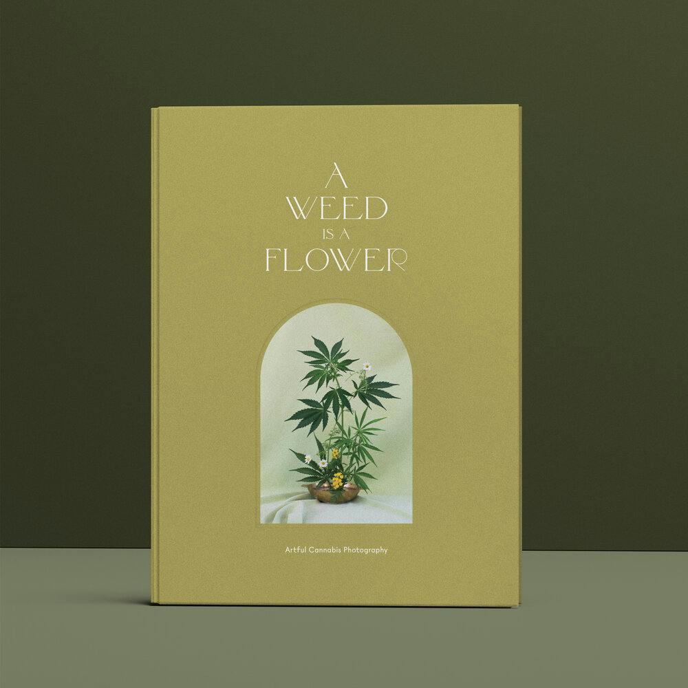 Photograph of product: A Oui'd is a Flower Book - 
