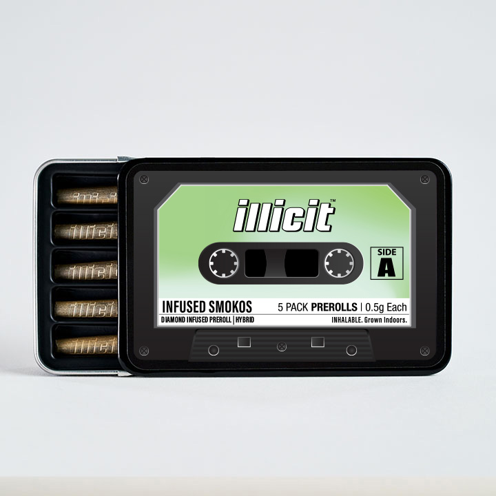 Photograph of product: TH-ouia Infused | Hybrid | Smokos (5ct)