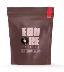 Photograph of product: Encore | Edible | Dark Chocolate | 100mg | 10pk - oui'd