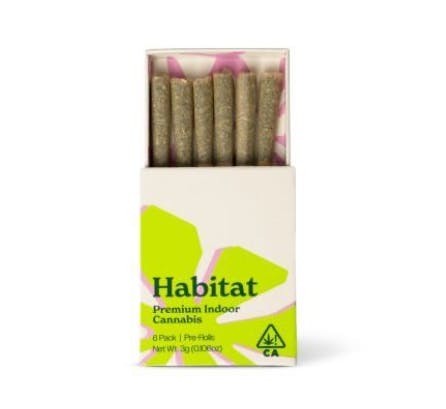 Photograph of product: 3g Preroll Pack - Dreamland - 