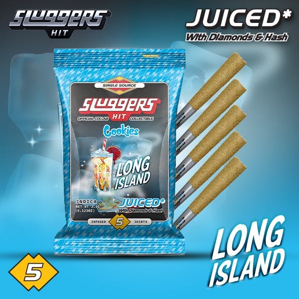 Photograph of product: Long Island Infused 5pk - 