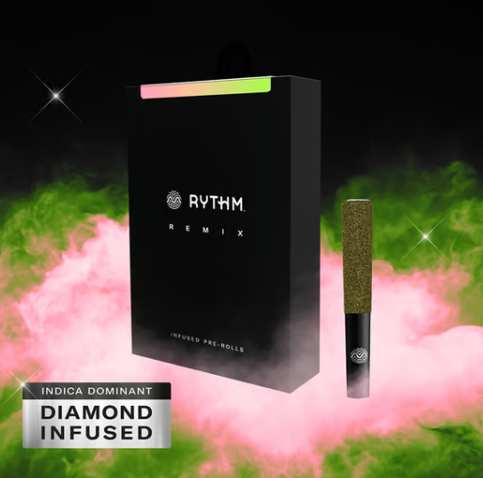 Photograph of product: Rythm REMIX | Watermelon Z | 5pk/2.5g