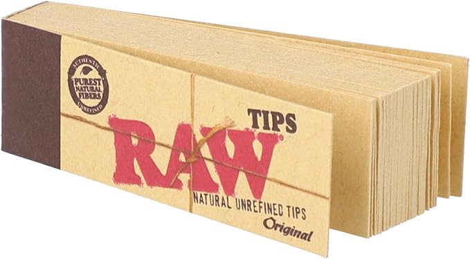 Photograph of product: RAW Original Roll Up Tips 50pk