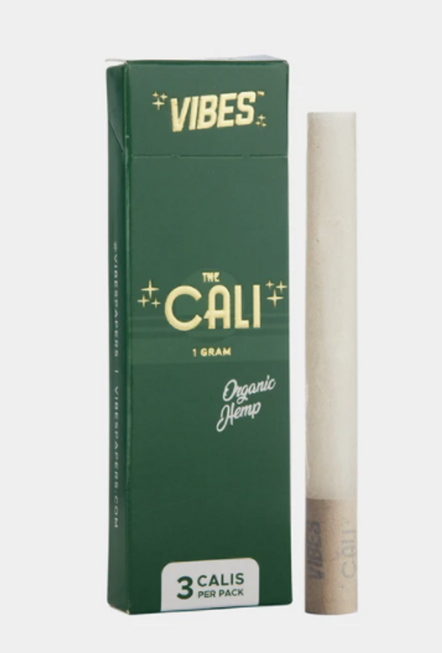 Photograph of product: VIBES - Organic Hemp Cones - The Cali | 1 Gram | 3pk