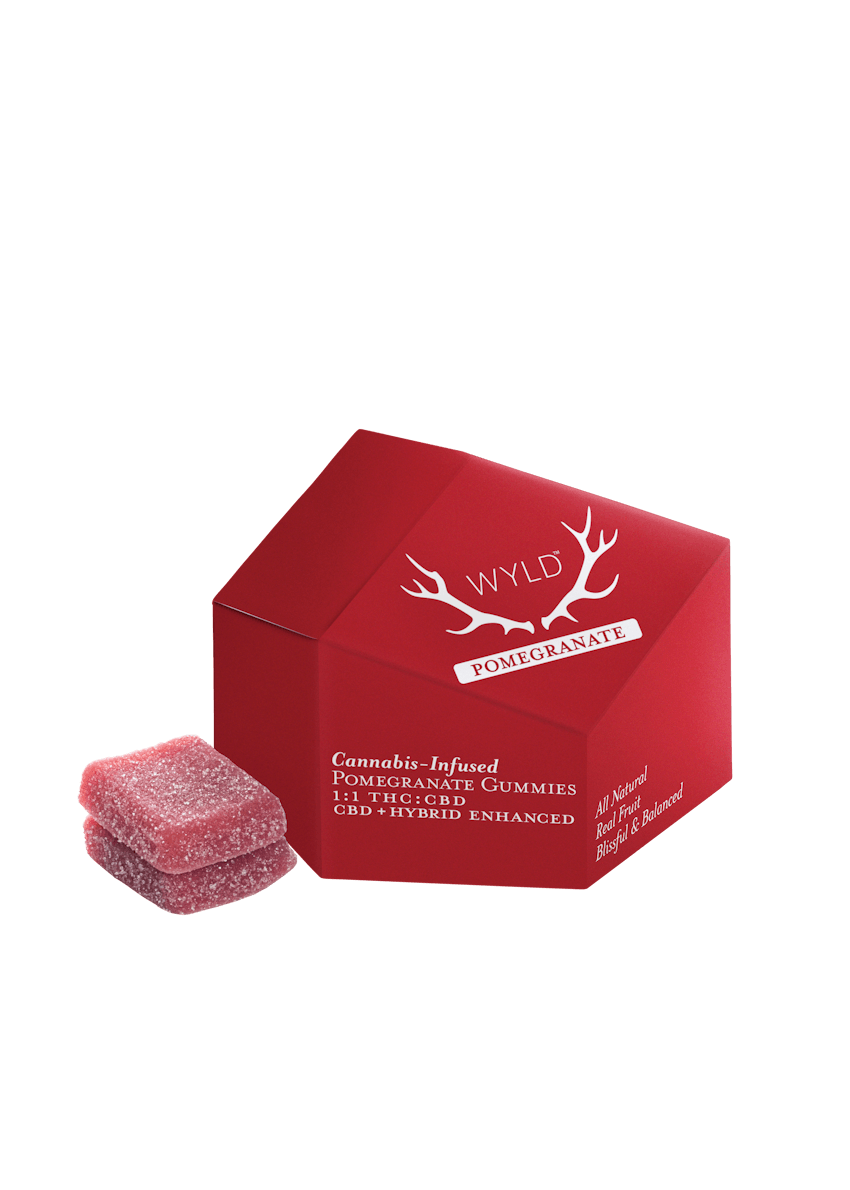 Photograph of product: Pomegranate | 1:1 | TH-oui:CBD
