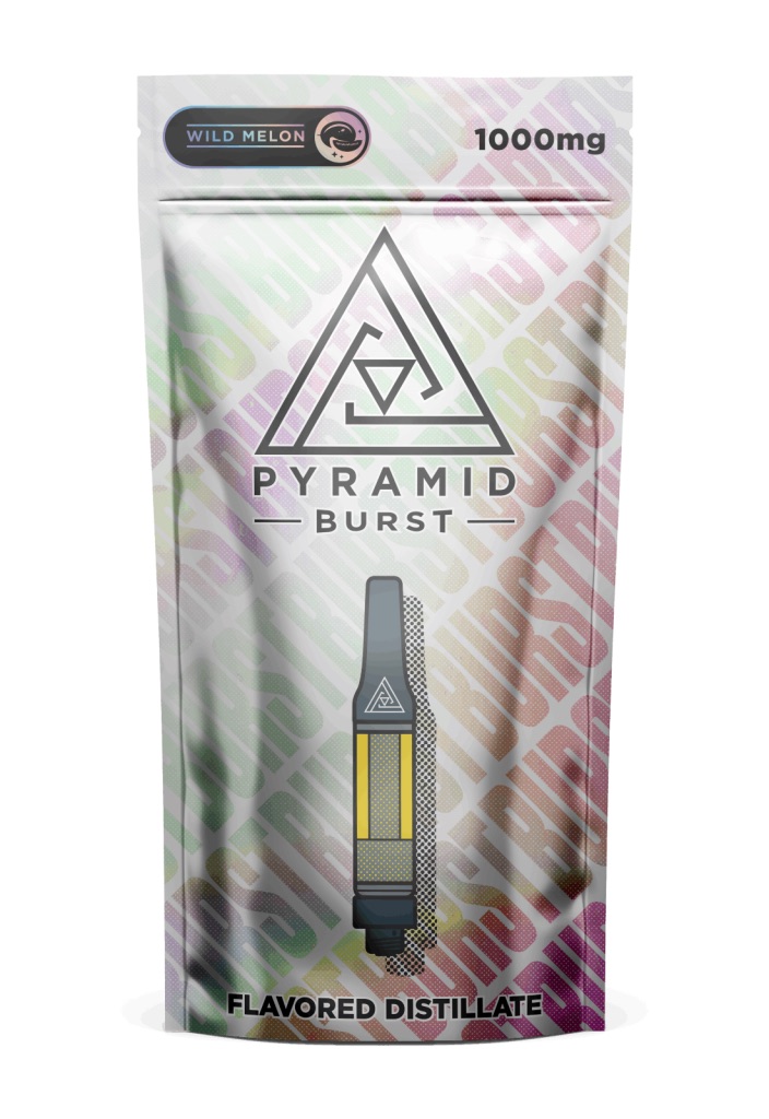 Photograph of product: Pyramid | Burst Cart | Wild Melon | 1g