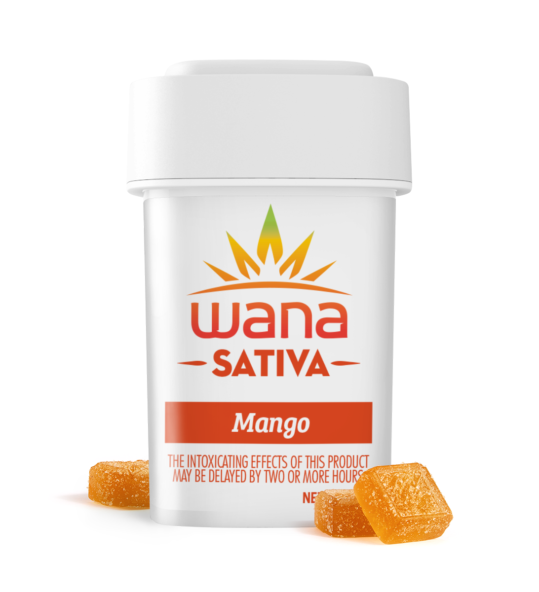 Photograph of product: Gummies | Classic | Mango (Sativa) | 10 pk