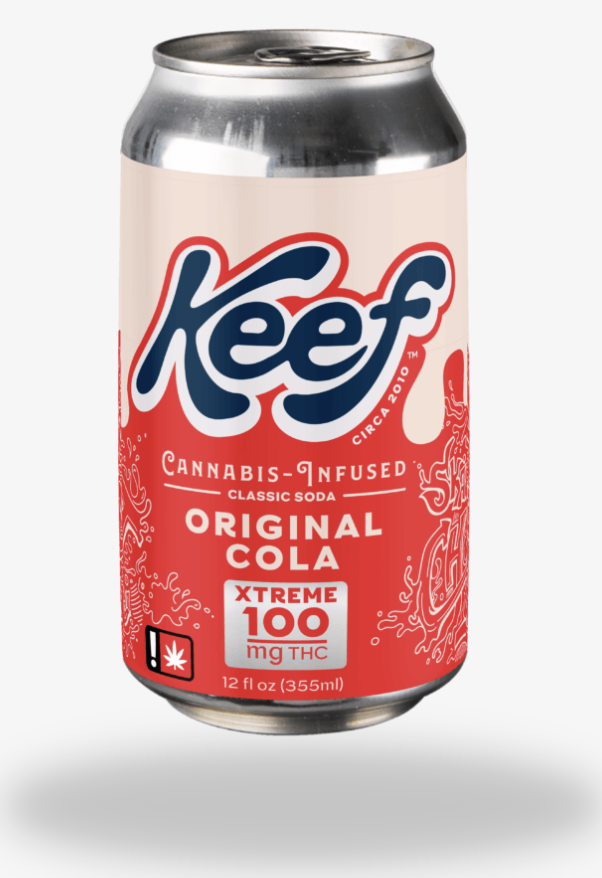 Photograph of product: 100mg Soda | Original Cola