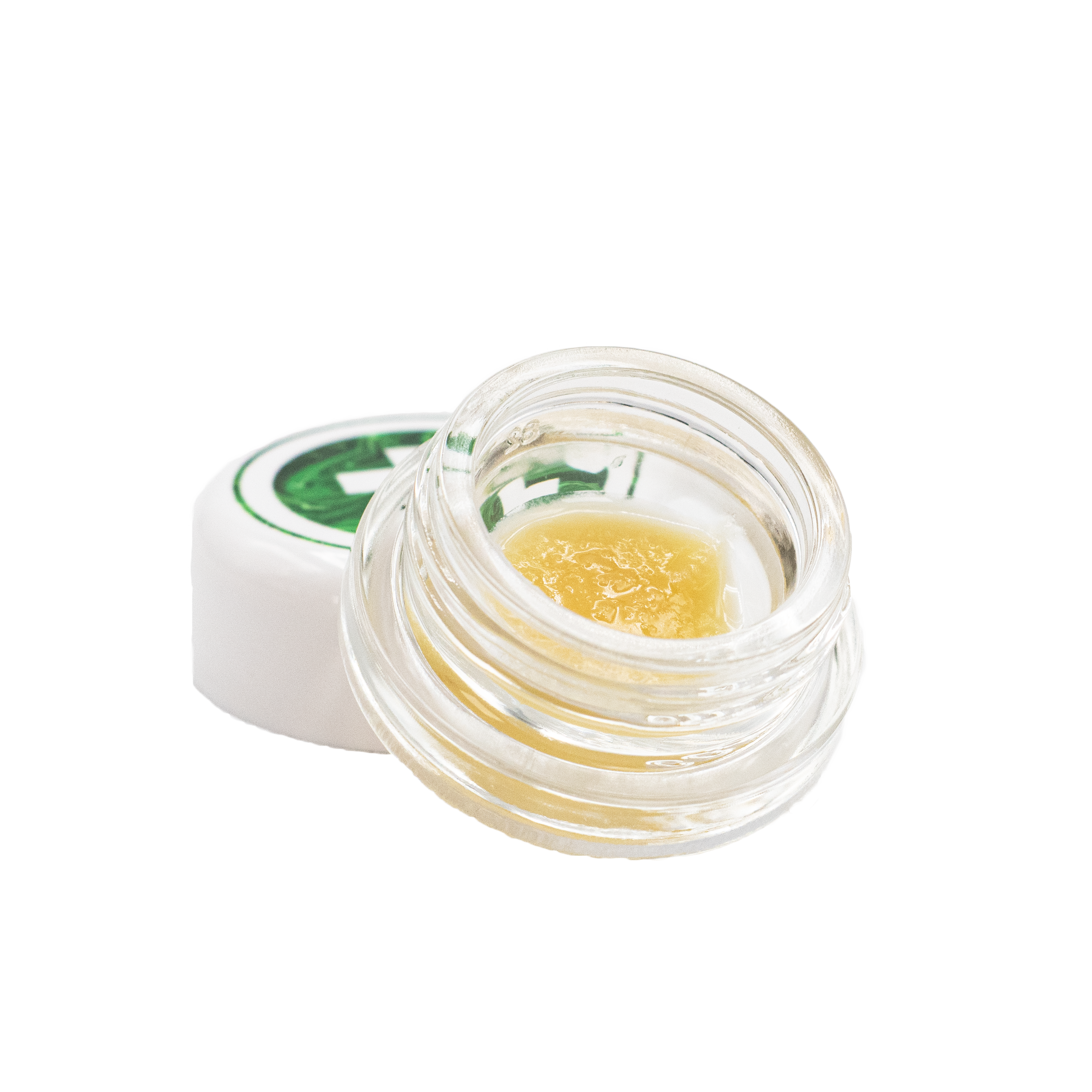 Photograph of product: Pure Ohio | Sour Z | 1g Live Rosin Badder