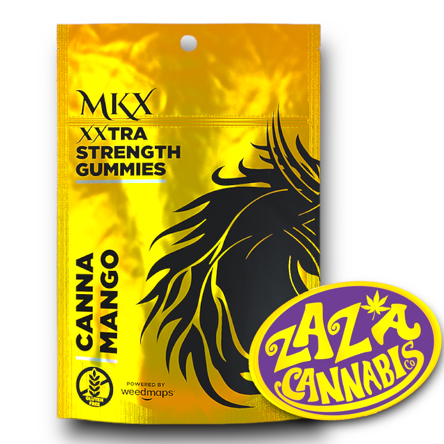 Photograph of product: MKX - CANNA MANGO GUMMY - 200 MG