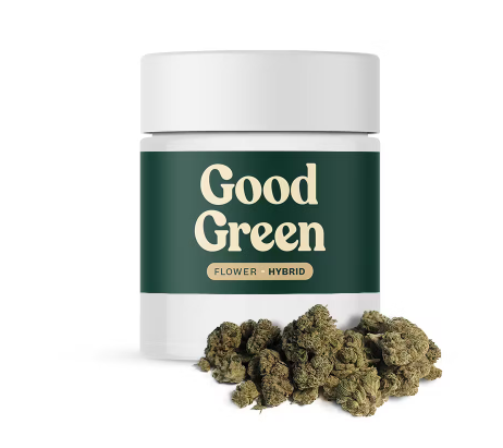 Photograph of product: GOOD GREEN APPLE COBBLER POPCORN 3.5G