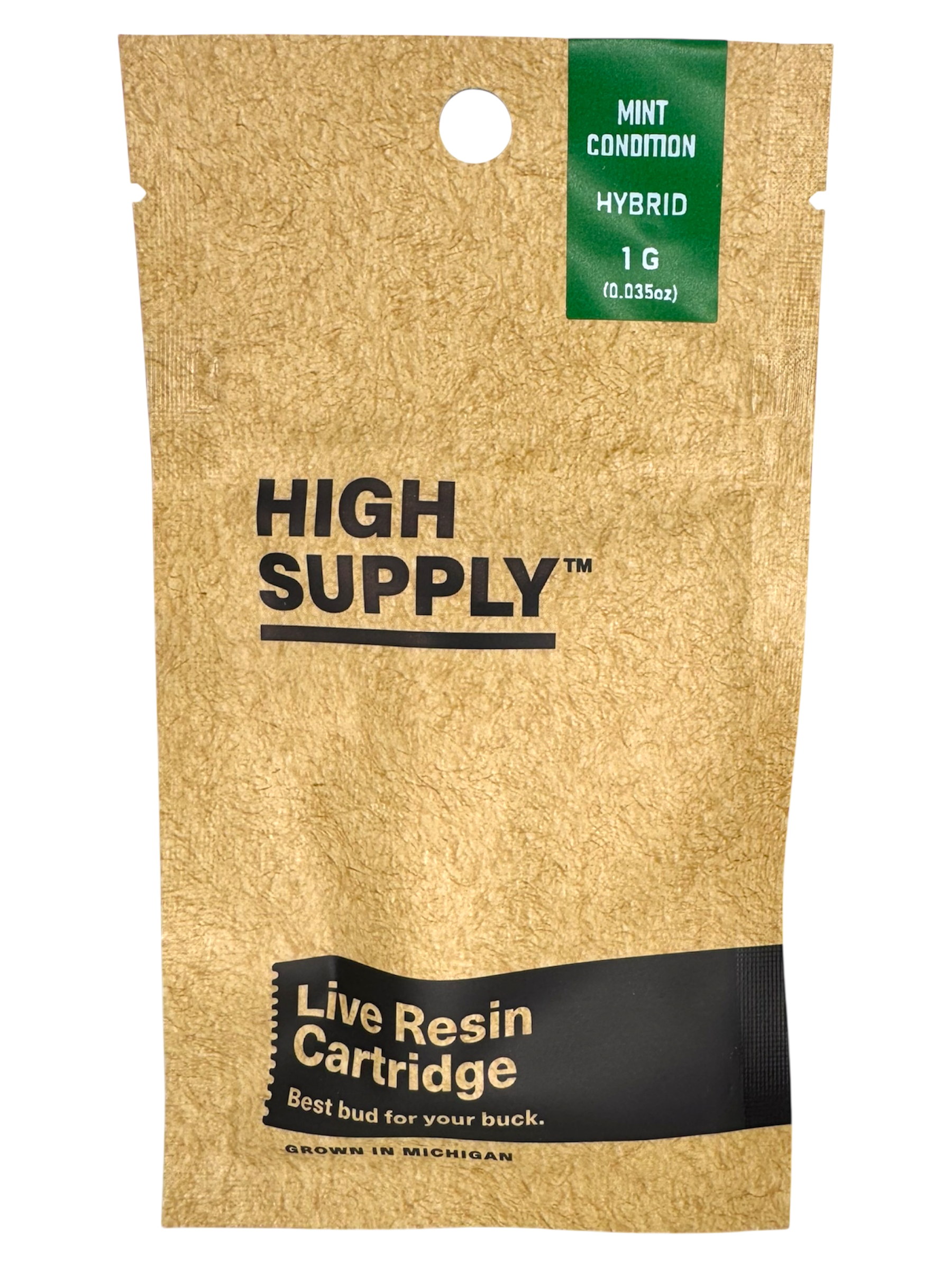 Photograph of product: Mint Condition Live Resin Cartridge
