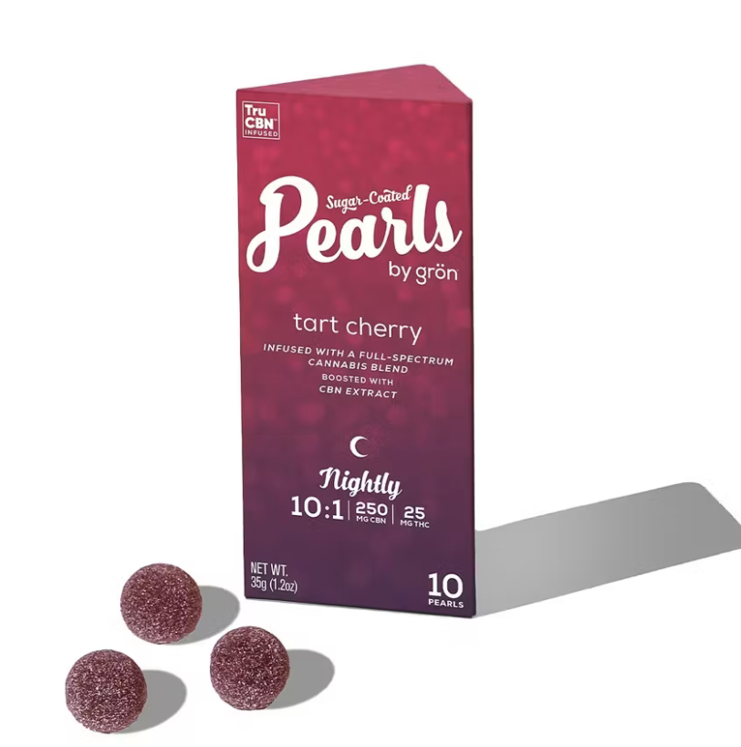 Photograph of product: Tart Cherry Pearls 10:1 10pk-I