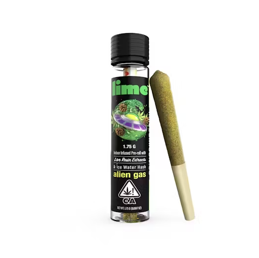 Photograph of product: ALIEN GAS | au chocolat INFUSED PREROLL | 1.75G