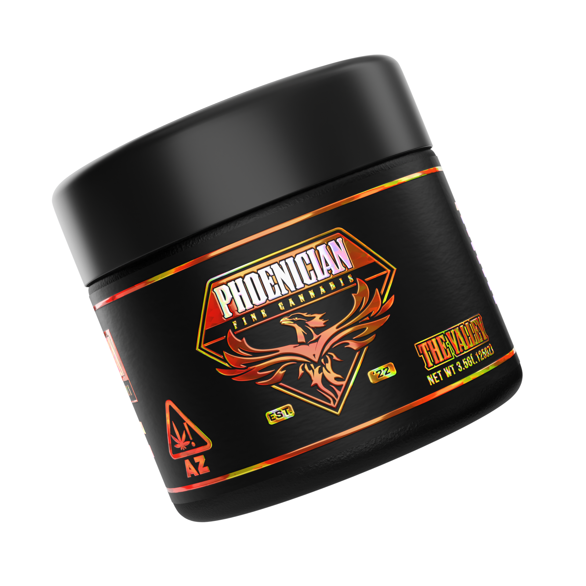 Photograph of product: Phoenician - Premium Flower - The Valley (H) (3.5g)