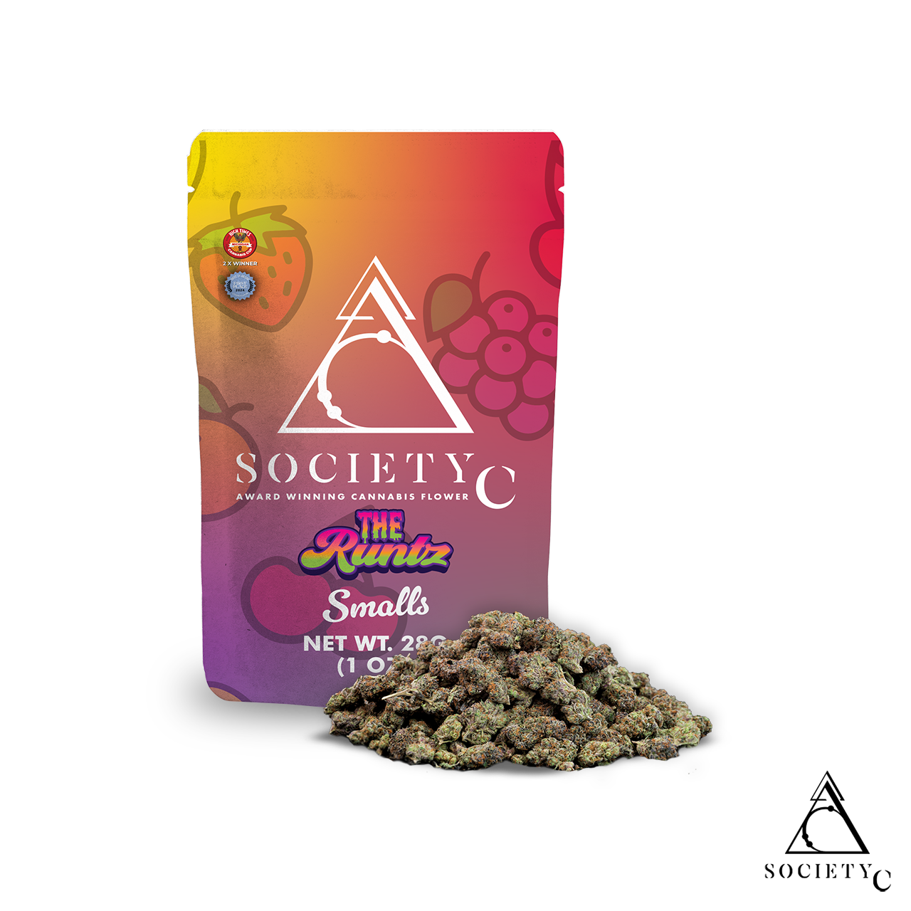 Photograph of product: The Runtz Smalls | 28G Bag