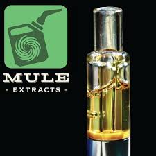 Photograph of product: Solar Flare Live Resin Cartridge (Mule)