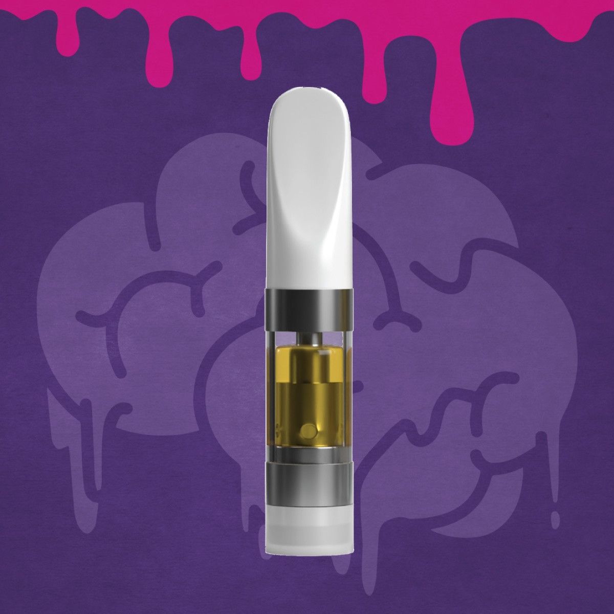 Photograph of product: Hazy Delight (S) - Live Resin - (.5g)