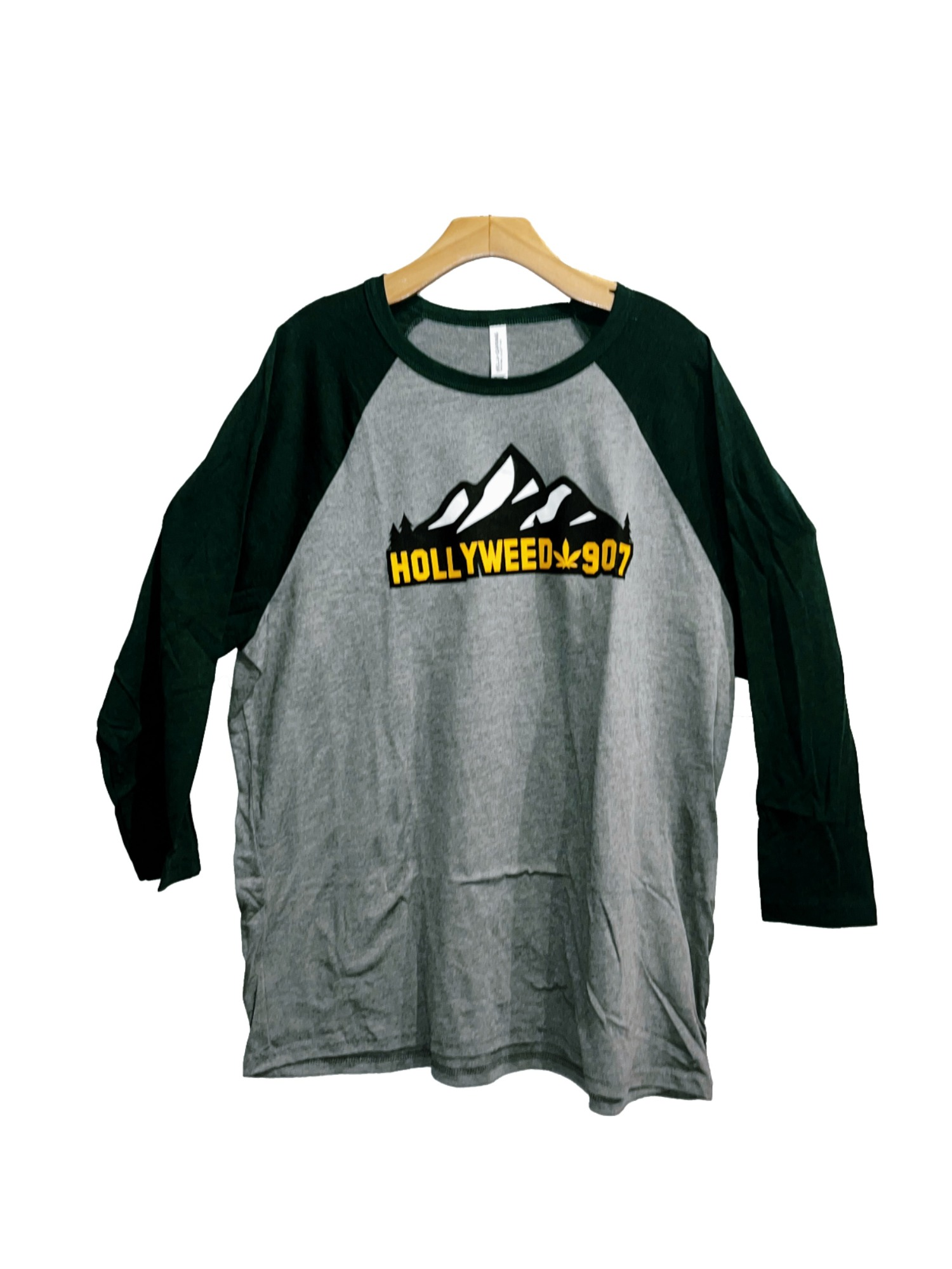 Photograph of product: Small Hollyoui'd 907 Baseball Tee