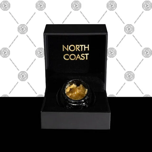 Photograph of product: NC x Adams Family | Concentrate | Tier 3 | au chocolat Rosin Jam | Heady Tropper