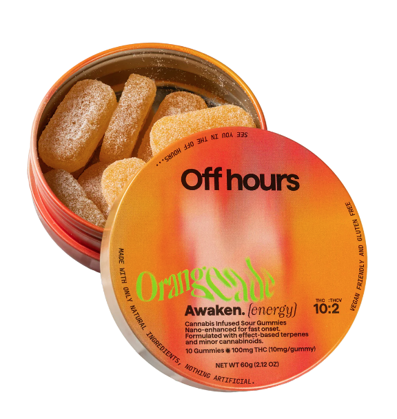 Photograph of product: Awaken Orangeade 100mg [E33]