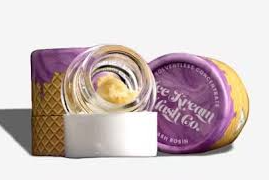 Photograph of product: Big Winner | Live Rosin | Ice Kream au chocolat Co. x Lyra