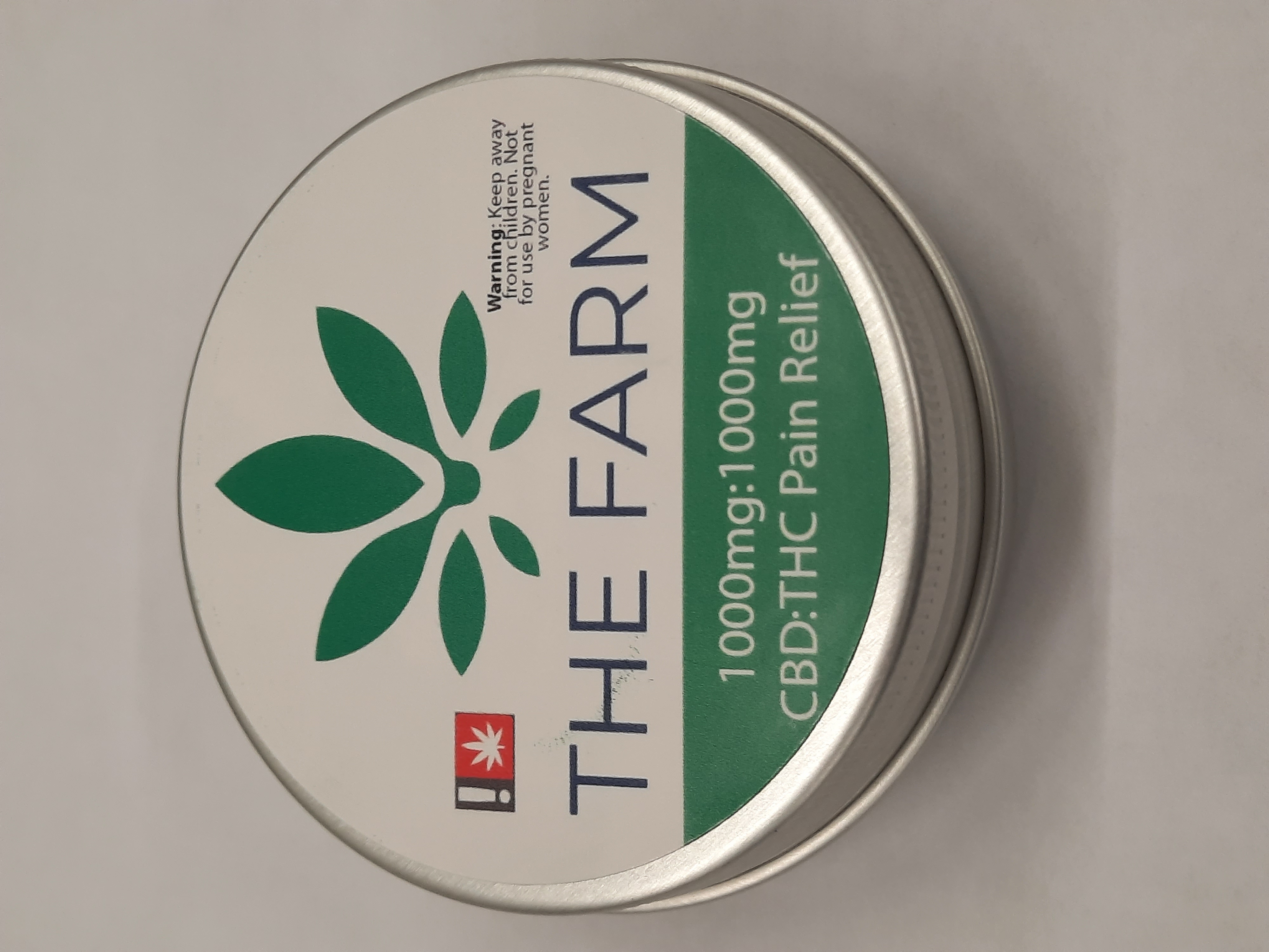 Photograph of product: RSO Salve - Pain Relief TH-oui:CBD | 2000MG