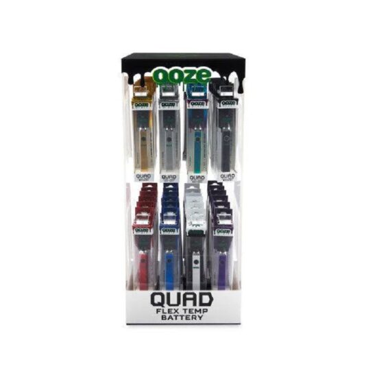 Photograph of product: Ooze Quad Battery