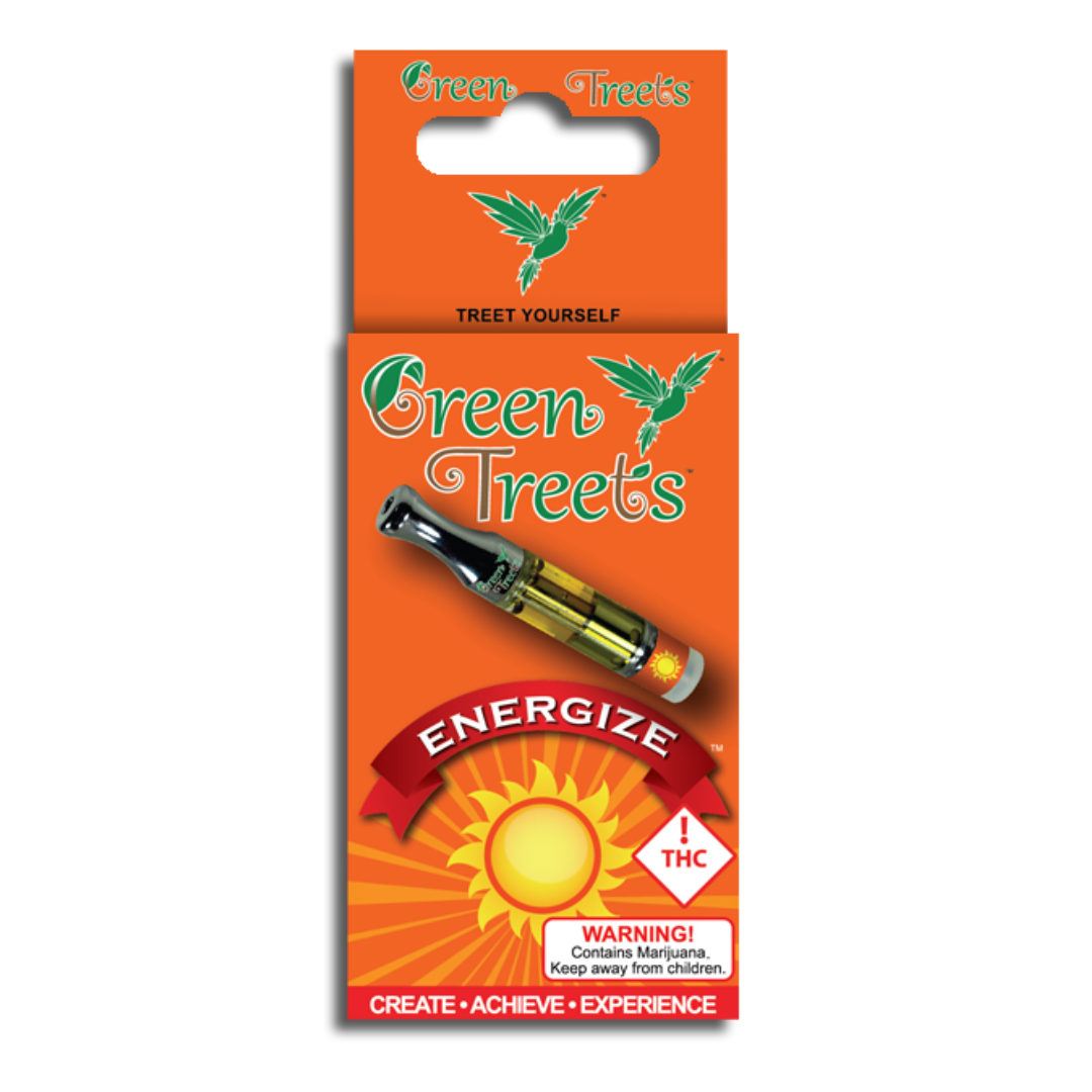Photograph of product: Green Treets Cart - Energize