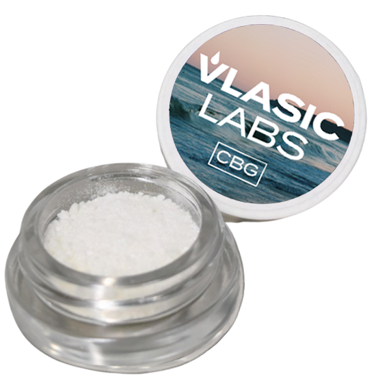 Photograph of product: Vlasic CBG Isolate 1g