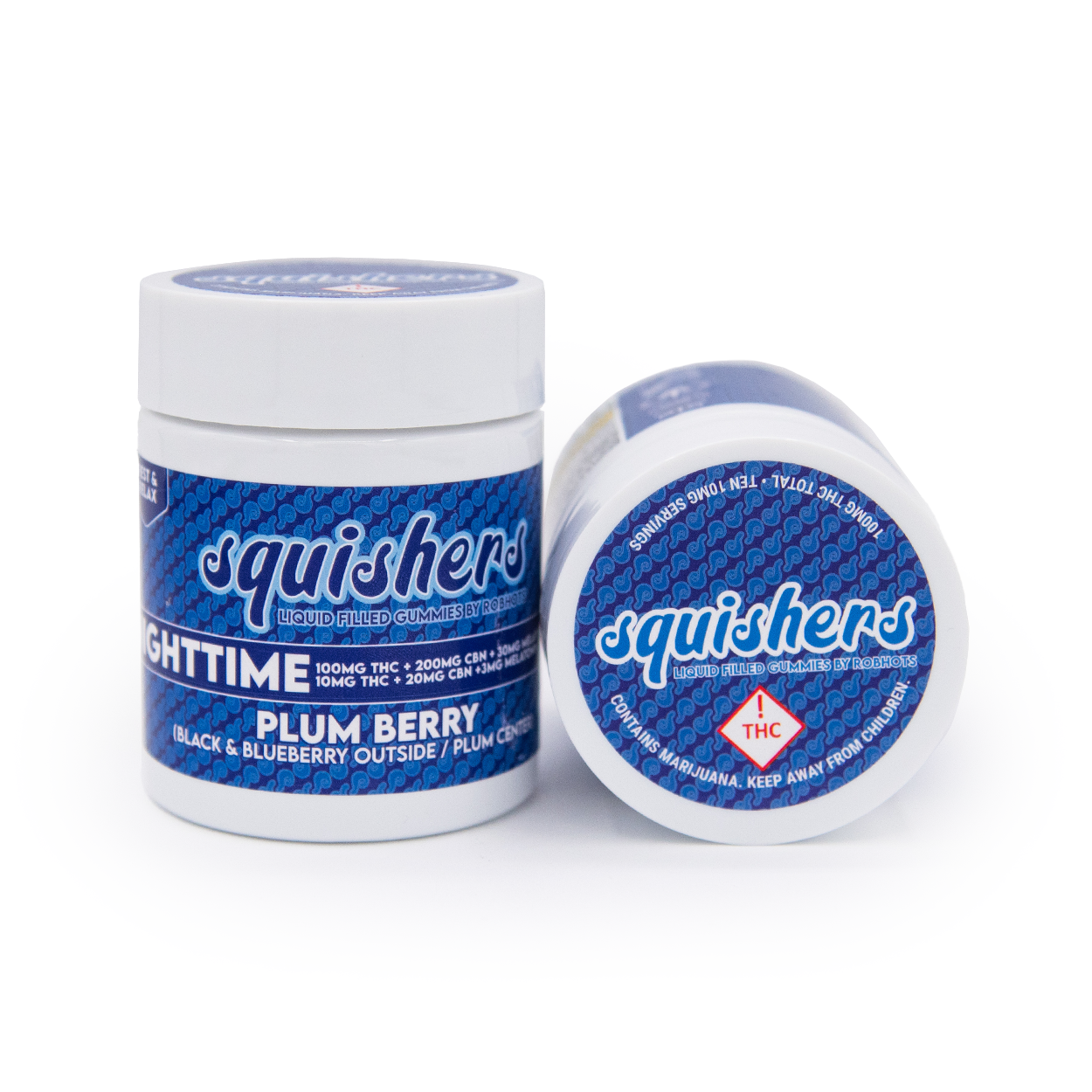 Photograph of product: REC | Night Time (TH-oui, CBN, Melatonin) [10 Pieces]